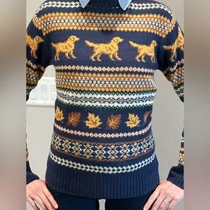 Kiel James Patrick Autumn Golden Retriever Sweater